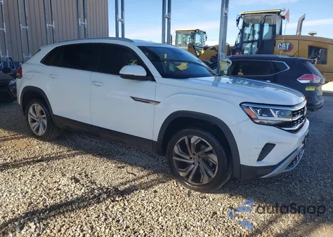 2020 Volkswagen Atlas Cross Sport S z USA, uszkodzony, nr VIN 1V2GC2CA9LC215044